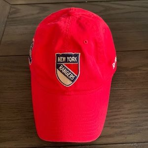 New York Rangers Winter Classic baseball hat